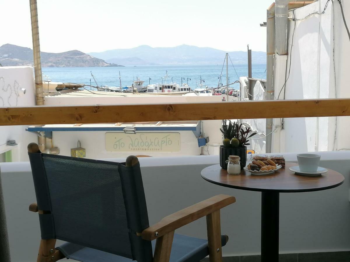 Kissos Luxury Suites Naxos City Exterior foto