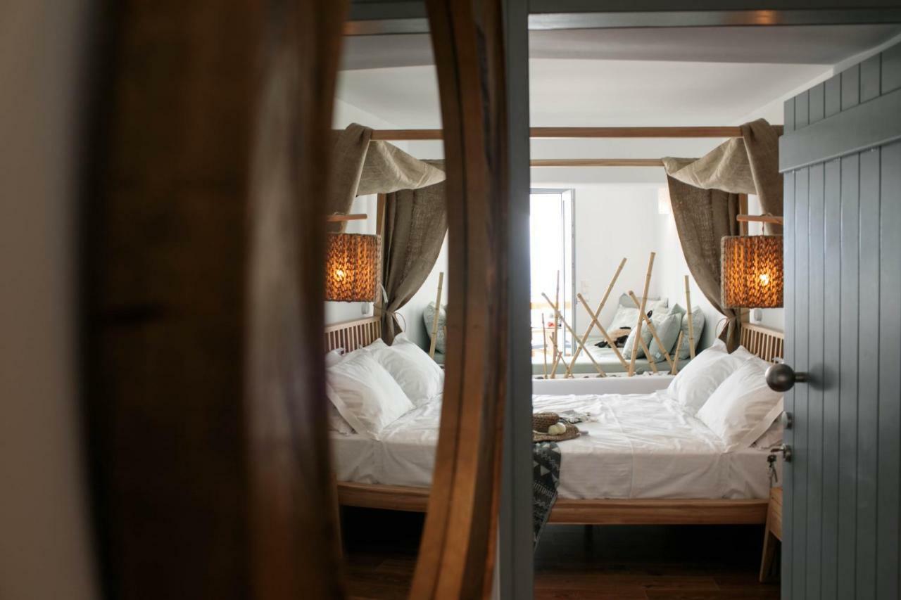 Kissos Luxury Suites Naxos City Exterior foto