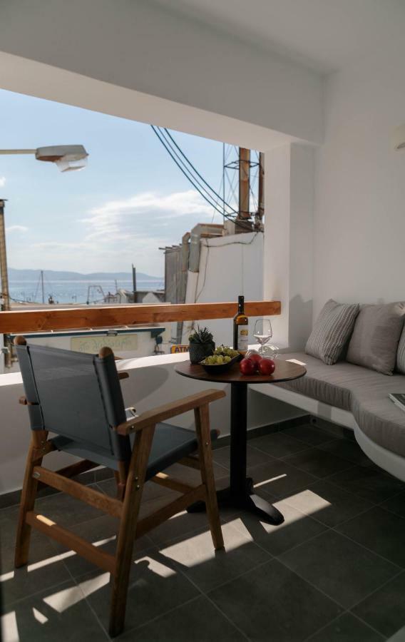 Kissos Luxury Suites Naxos City Exterior foto