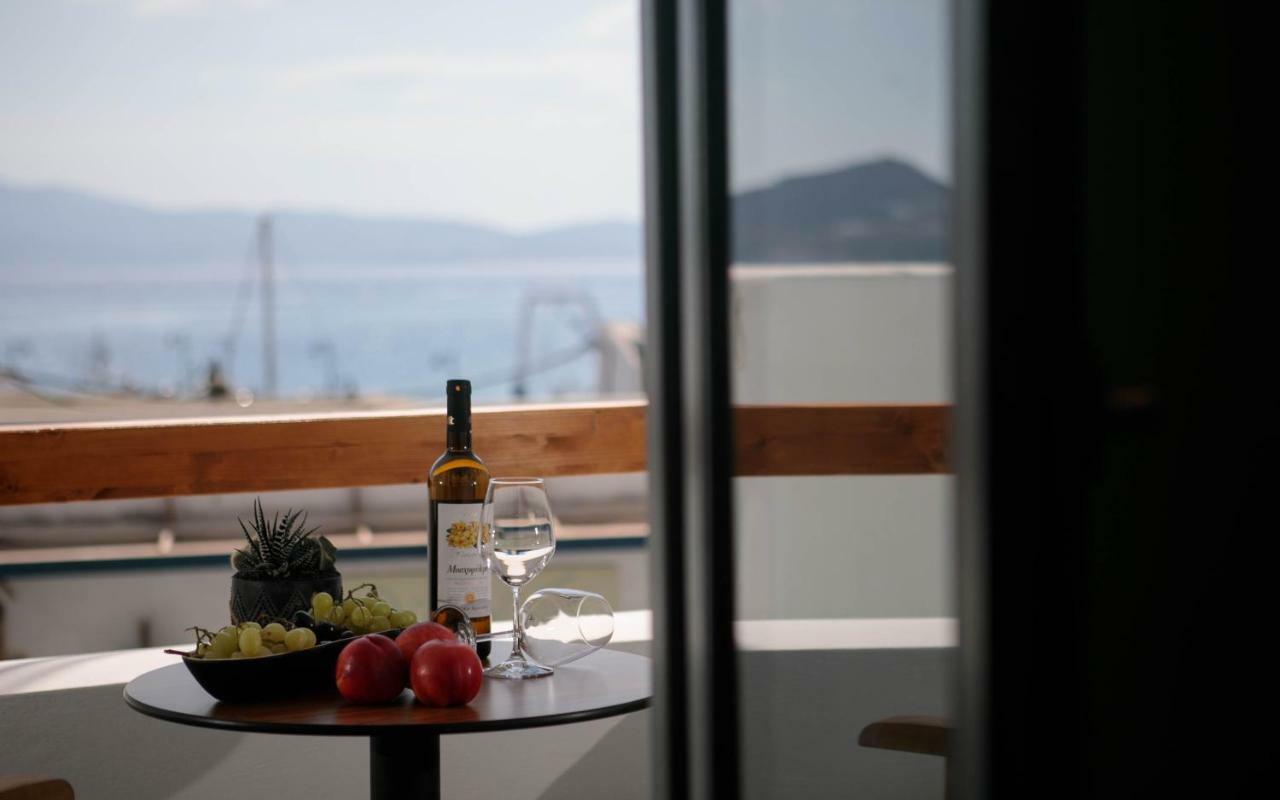 Kissos Luxury Suites Naxos City Exterior foto