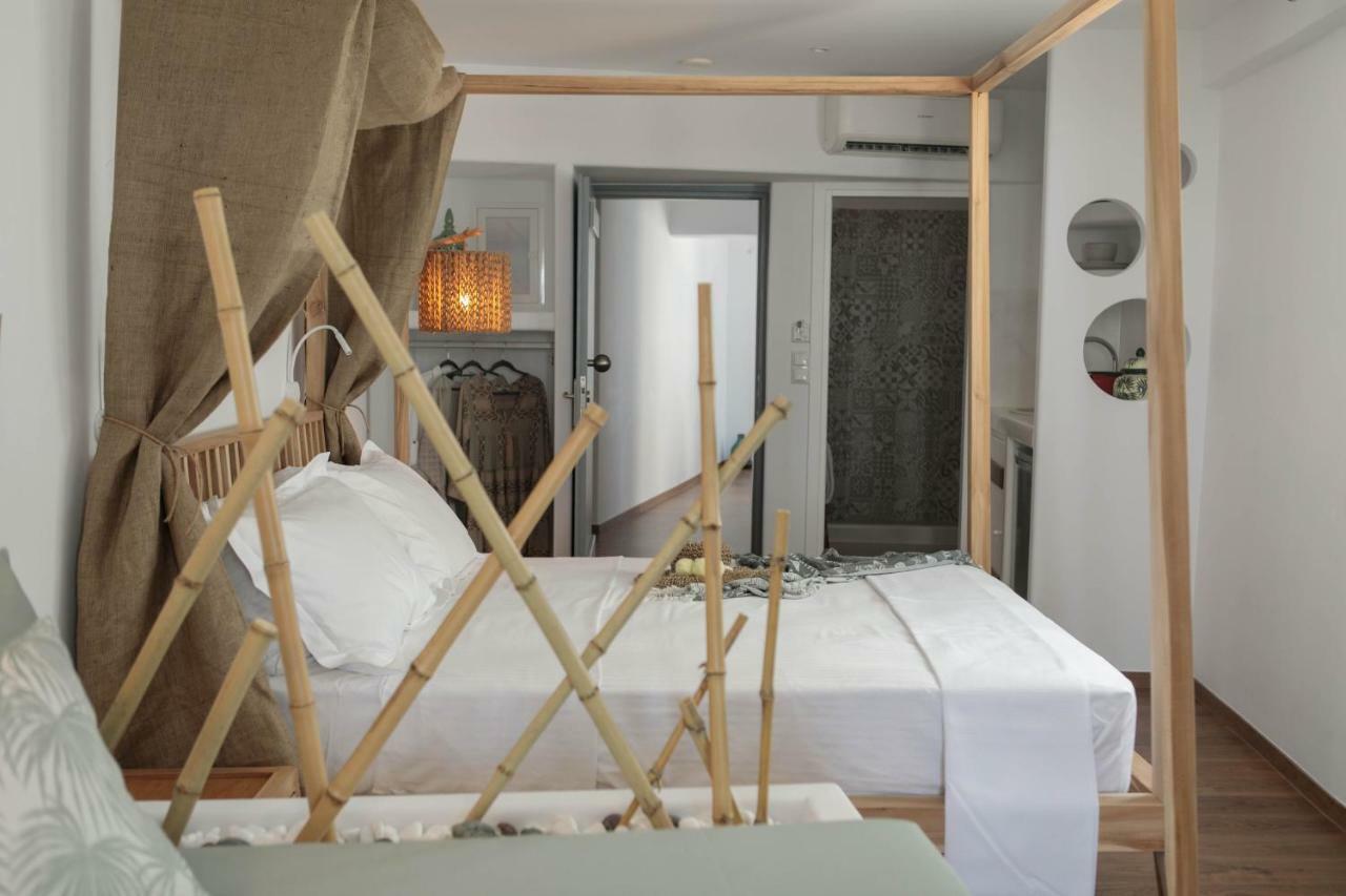 Kissos Luxury Suites Naxos City Exterior foto
