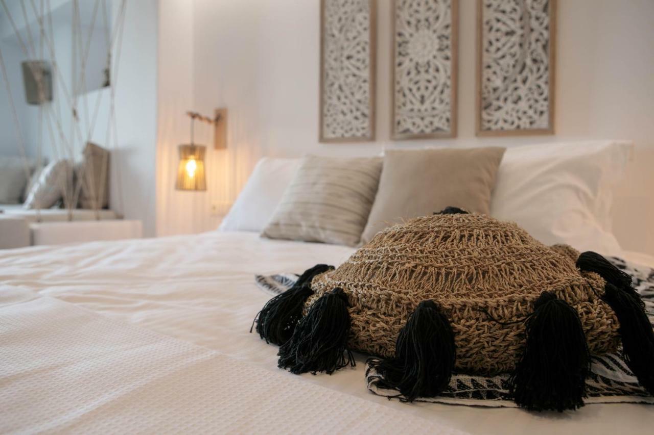 Kissos Luxury Suites Naxos City Exterior foto