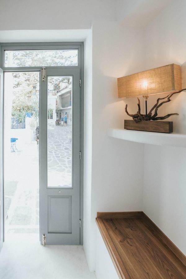 Kissos Luxury Suites Naxos City Exterior foto