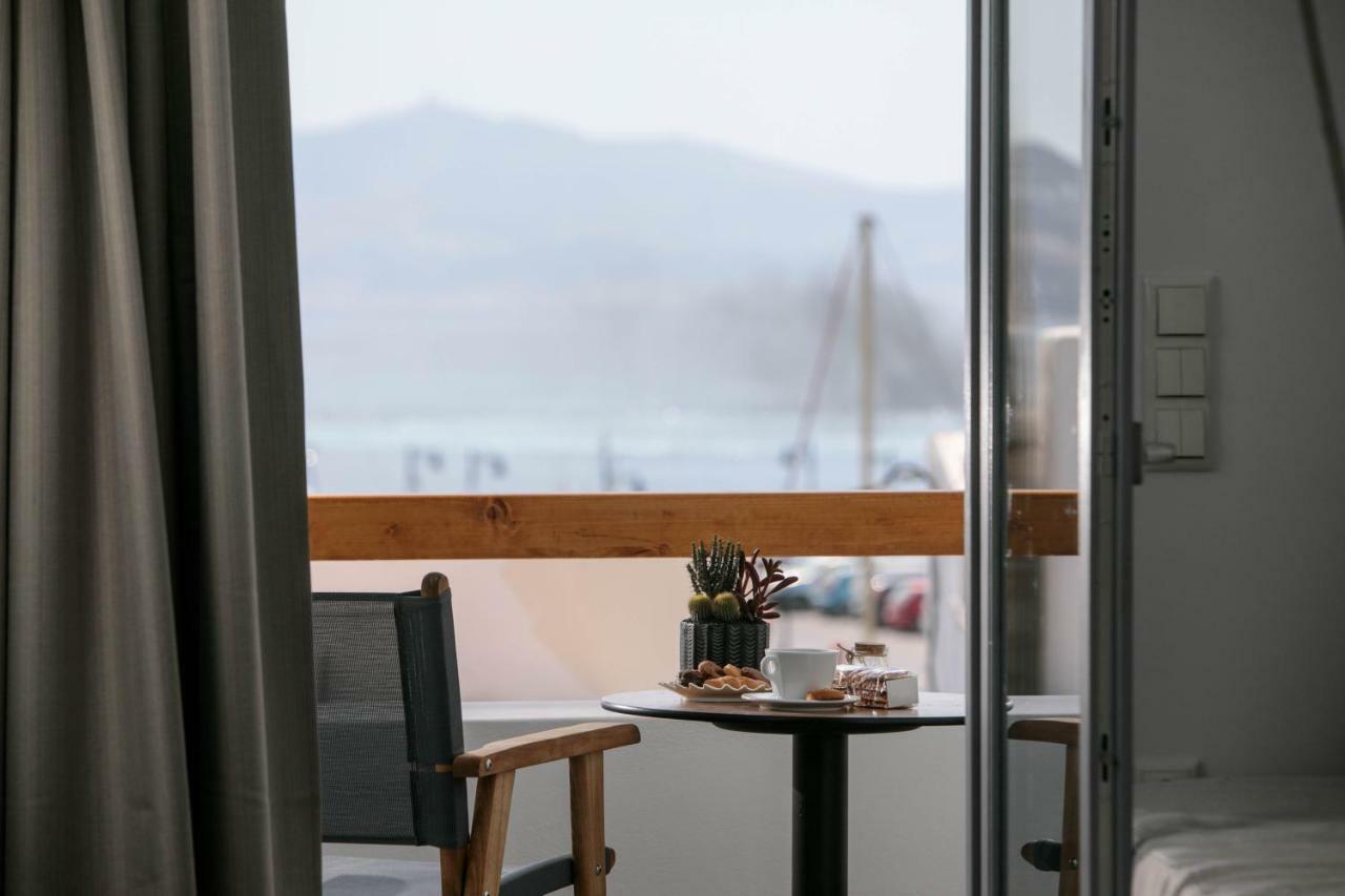 Kissos Luxury Suites Naxos City Exterior foto