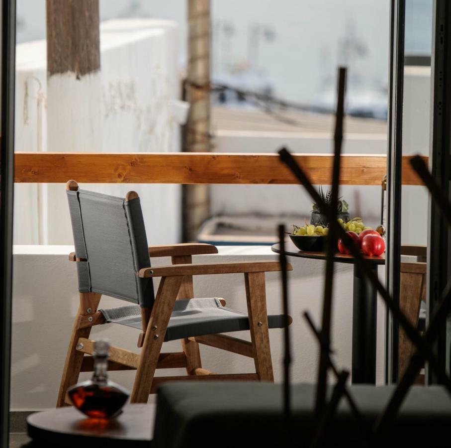 Kissos Luxury Suites Naxos City Exterior foto