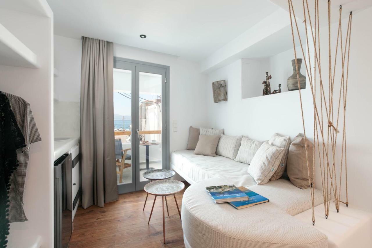Kissos Luxury Suites Naxos City Exterior foto