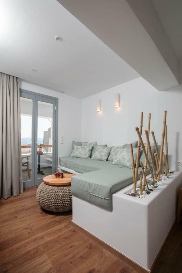 Kissos Luxury Suites Naxos City Exterior foto