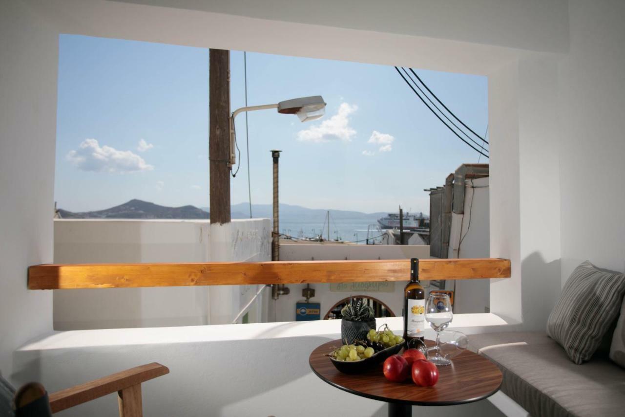 Kissos Luxury Suites Naxos City Exterior foto