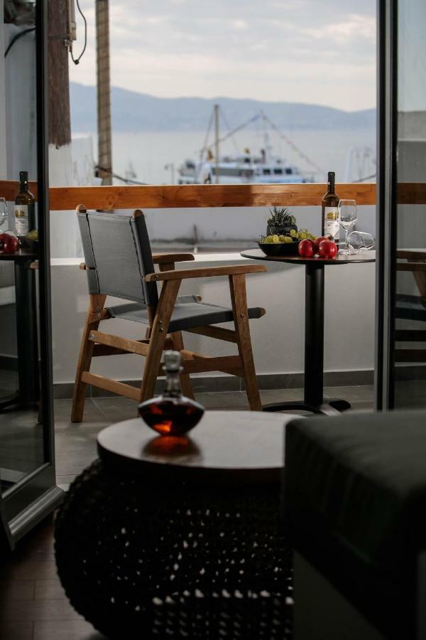 Kissos Luxury Suites Naxos City Exterior foto