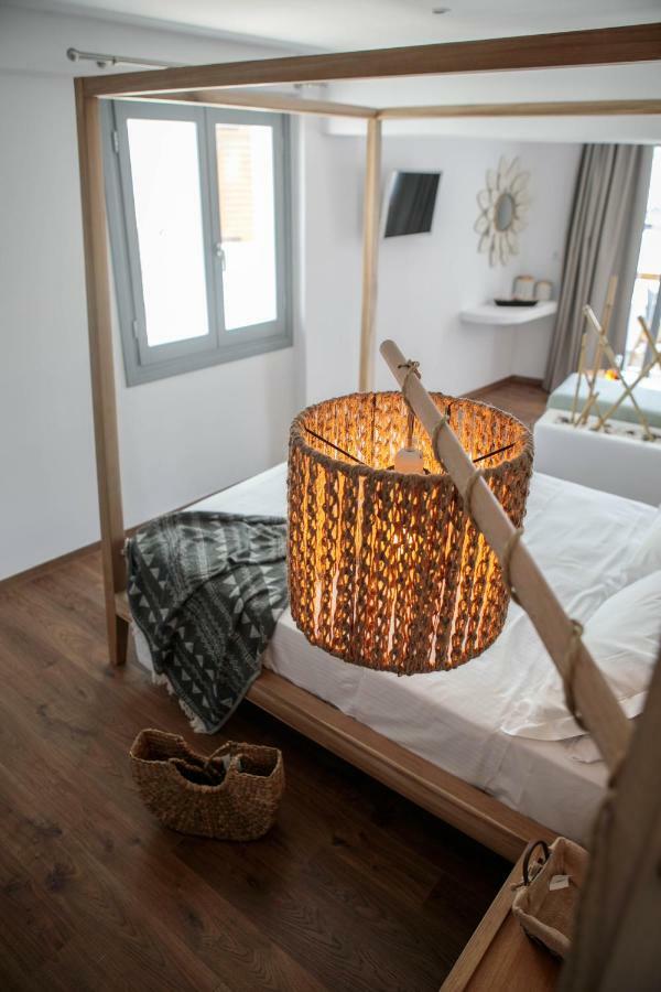 Kissos Luxury Suites Naxos City Exterior foto